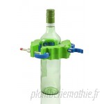 Gadgy ® Bottle Cutter Rond | Coupeur de Bouteilles pour faire Verrerie Bougeoir Chandelier Coupe Verre Decoration | Plastique Vert  B074MCQ5S7